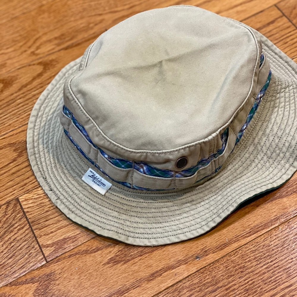 Khaki Ralph Lauren Bucket